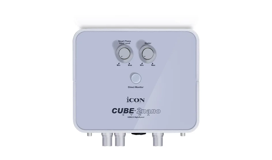 ICON Cube 2 Nano Live – Sound Card Cho Livestream & Thu Âm 